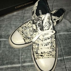 Converse, cute animal print